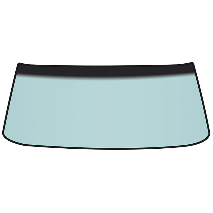 Scott Drake C5ZZ-6342006-C Rear Glass, Clear