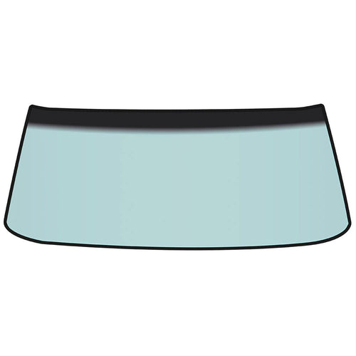 Scott Drake C5ZZ-6342006-C Rear Glass, Clear