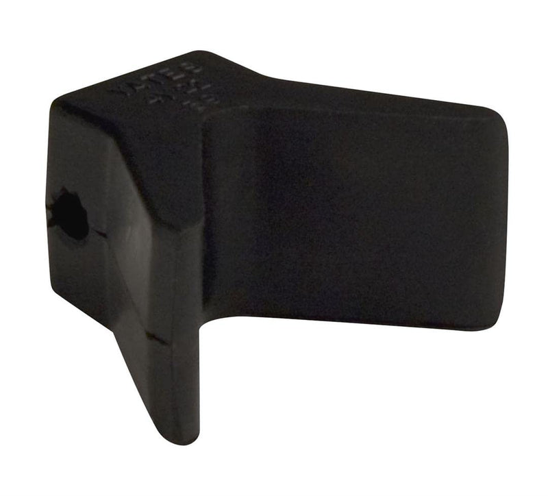 5/8" S Spool Roller 5" W BLK RUB