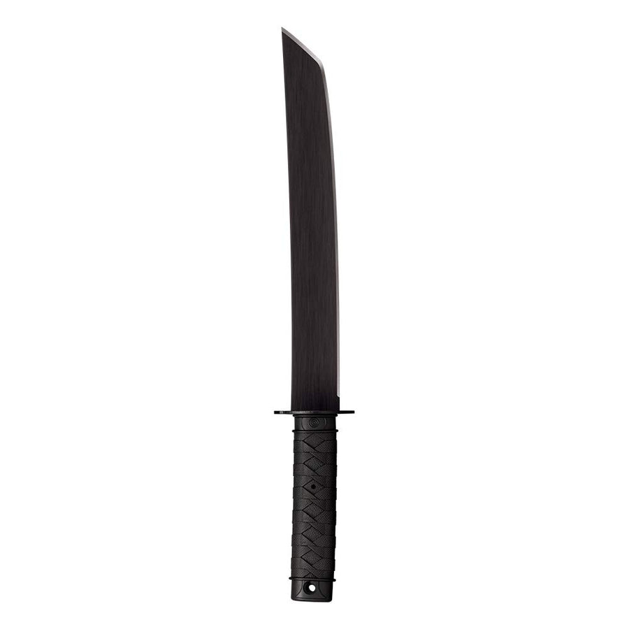 Cold Steel Tanto Tactical Machete 19-3/8" Length, Black, 13", One Size
