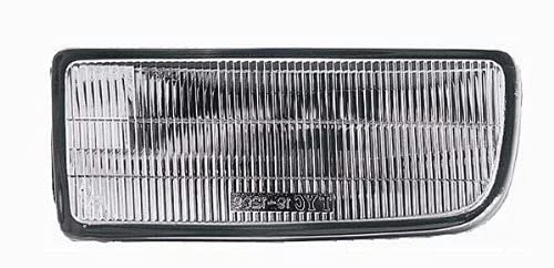 Fog Lamp Assembly Pilot Automotive Driver Side (19-1210-00)