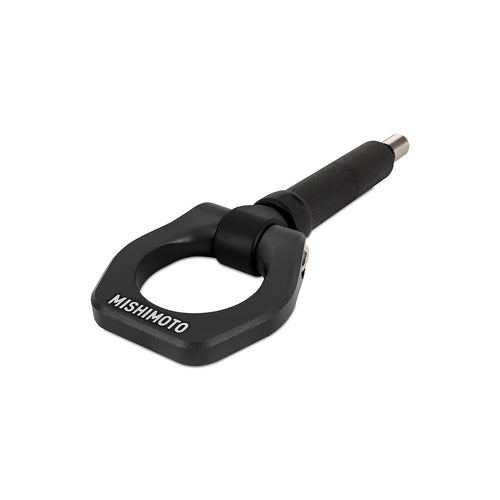M14x1.5/135mm Mishimoto Racing Tow Hook, Black