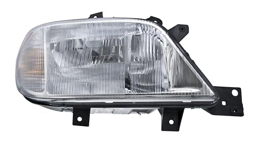 Headlight Assembly HELLA 247005021, Passenger Side, Dodge Sprinter (901, 902, 903, 904), Multi
