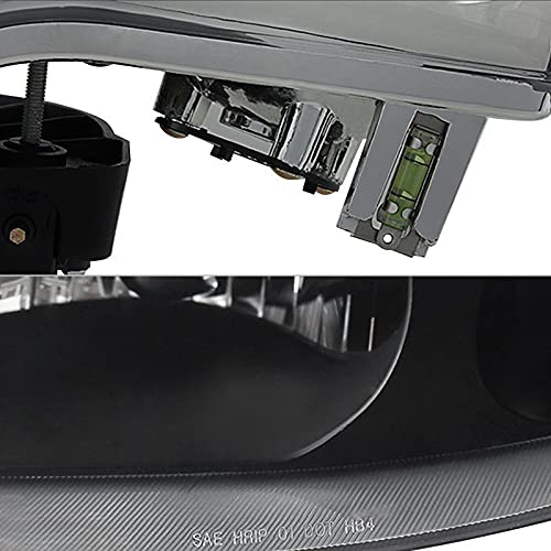 Saturn SC Xtune HD-JH-SASC-01-BK Headlight