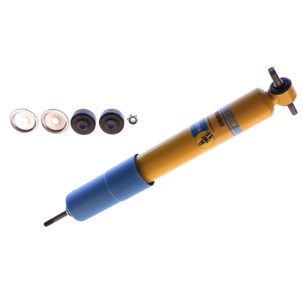 Bilstein B6 Single Performance Front Suspension Shock Absorber Fits 1997 2004 Corvette Convertible w/o ESC | Consistent Fade Free Performance | 24-029759