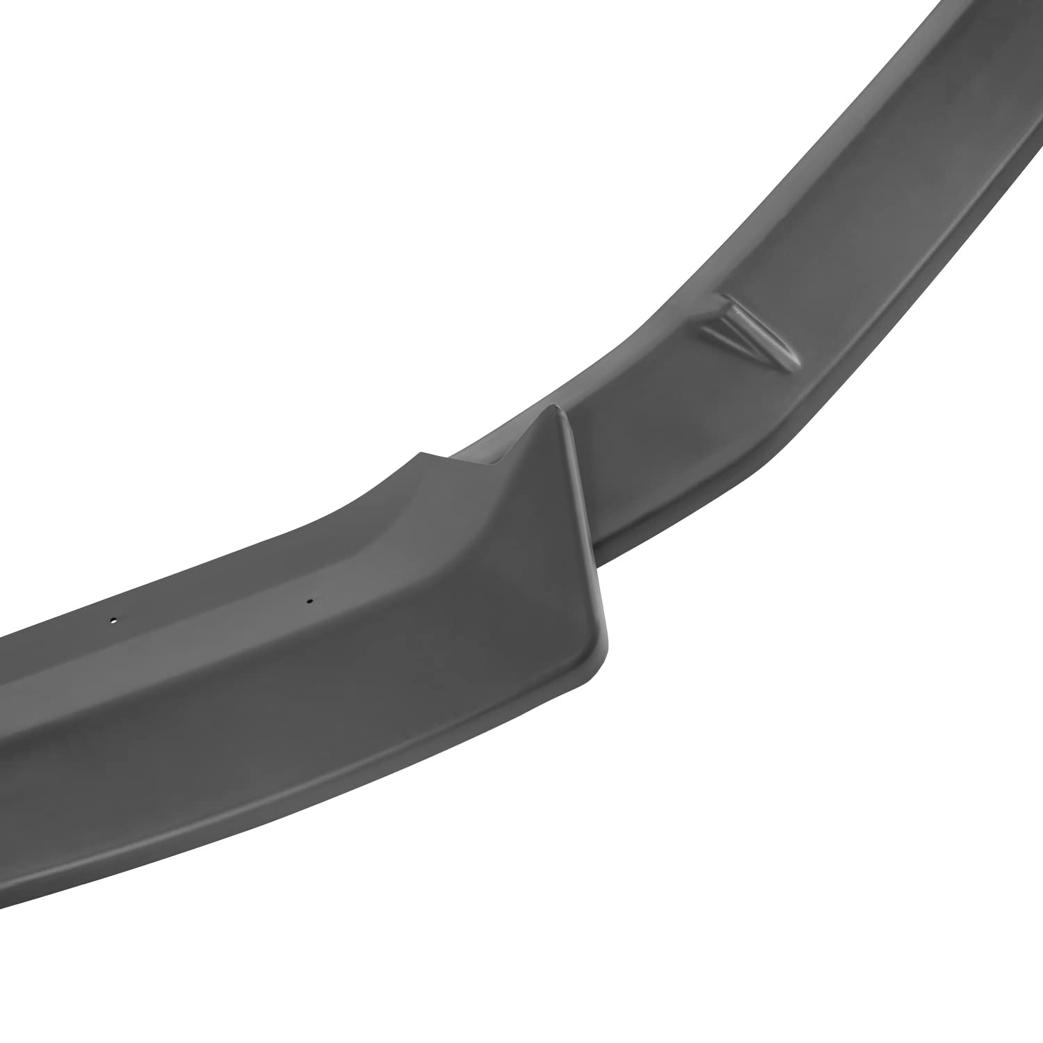 Matte Black Spec-D Tuning Front Bumper Lip Compatible with 2017-2018 Audi A4, 2018 S4