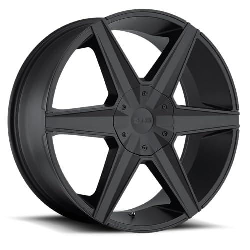 Helo 24X9.5 HE887 6X135/5.5 S-BLK 38MM - HE88724967738