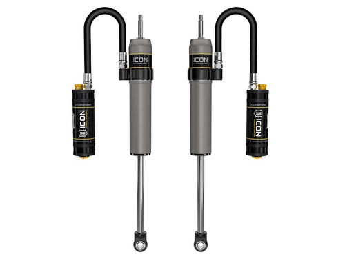 ICON 0-1.5" Lift, 2.5 VS RR/CDCV Shocks, Rear, Pair, Compatible with 2005-Up Tacoma, 57804CP