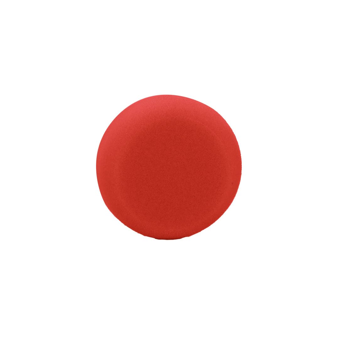 Maxshine Universal 3" Finishing Flat Polishing Foam Pad – for Cutting, Polishing & Finishing – Hook & Loop – DA & Rotary Compatible – Designed for Seamless Contouring & Paint Refinement