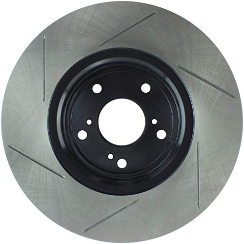 Sport StopTech Front Left Slotted Disc Brake Rotor 126.40094SL - Fits Select Acura ILX and Honda Accord, Civic Vehicles