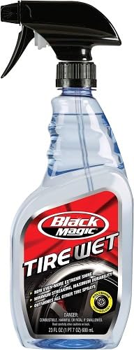 BM23 Black Magic 23 Oz Tire Wet Tire Cleaner