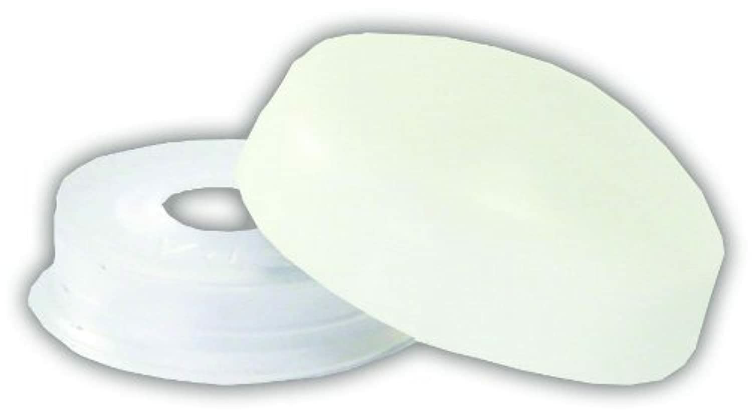 Screw Covers JR Products 20375, Pack of 14 - White
