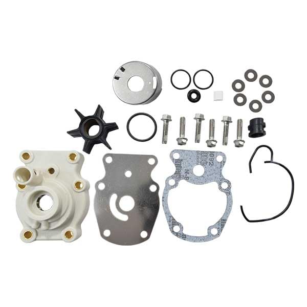 Water Pump Kit EMP 46-02857 with Housing for BRP 2-Cyl, 18-20 HP, 3-Cyl, 25-35 HP Outboards