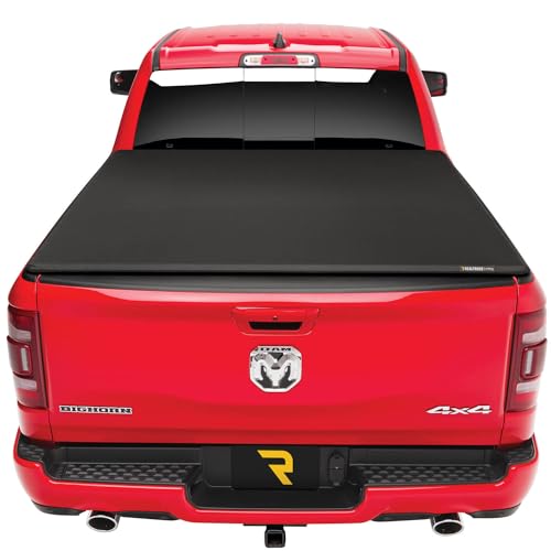 Extang RealTruck Trifecta 2.0 Signature Soft Folding Truck Bed Tonneau Cover | 94766 | Fits 2008 - 2011 Dodge Dakota Crew Cab 5' 5" Bed (64.9")