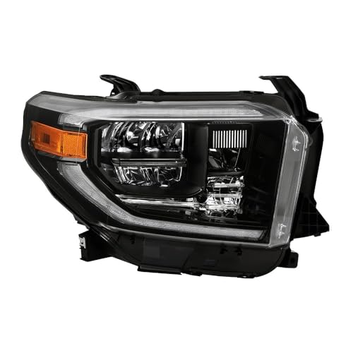OEM Style Xtune Headlights (HD-JH-TTU18-LED-OE-BK-R) (OE)