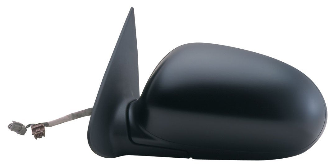 Mirror Driver Side for Nissan Maxima, Infiniti I30, Infiniti I35, Black, Foldaway, Heated Power