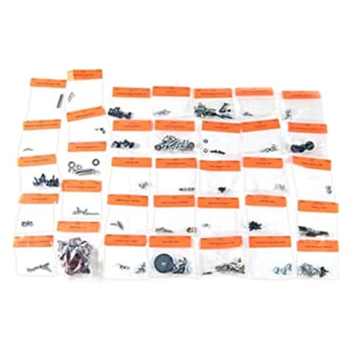 Fastback Deluxe Interior Scott Drake KIT-67Z-63B Interior Fastener Kit