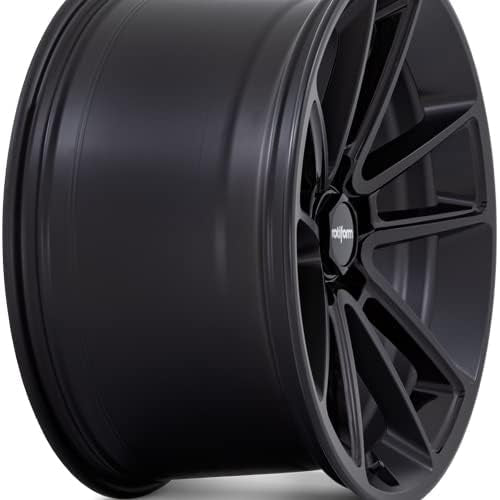 R194 Rotiform 22X12 5X112 MT-BLK-BLK-CAP 35MM - R194222044+35