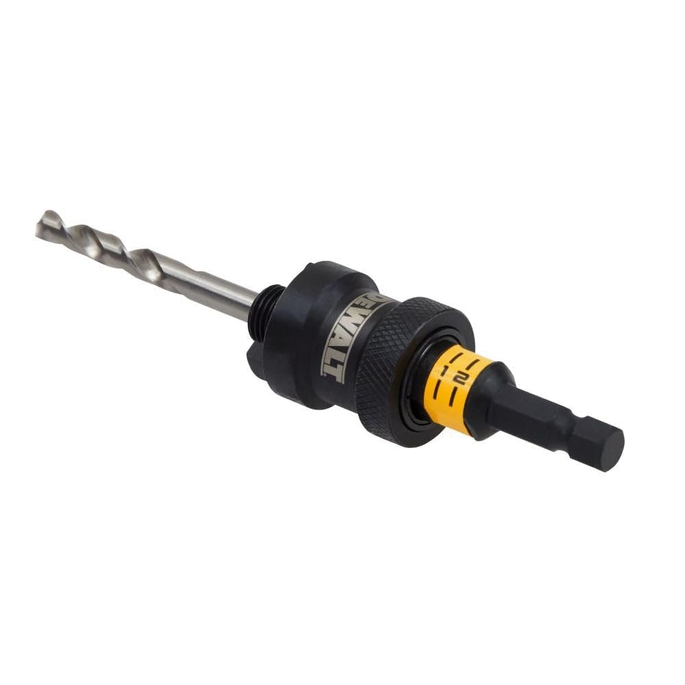 DEWALT Hole Saw Rapid Load Arbor, 3/8-in (DAH9938PBM)