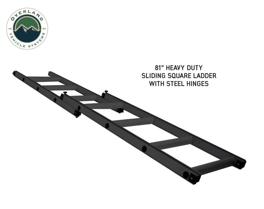 Off Road Trailer Rear Support Jacks - Overland Vehicle Systems (Each)