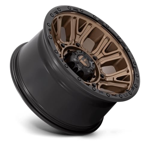 D826 TRACTION FUEL OFF-ROAD 20X10, 8X170, 4.79, 18mm MATTE BRONZE WITH BLACK RING - D82620001747