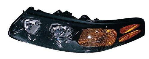 Replacement Driver Side DEPO 336-1109L-AS Headlight Assembly