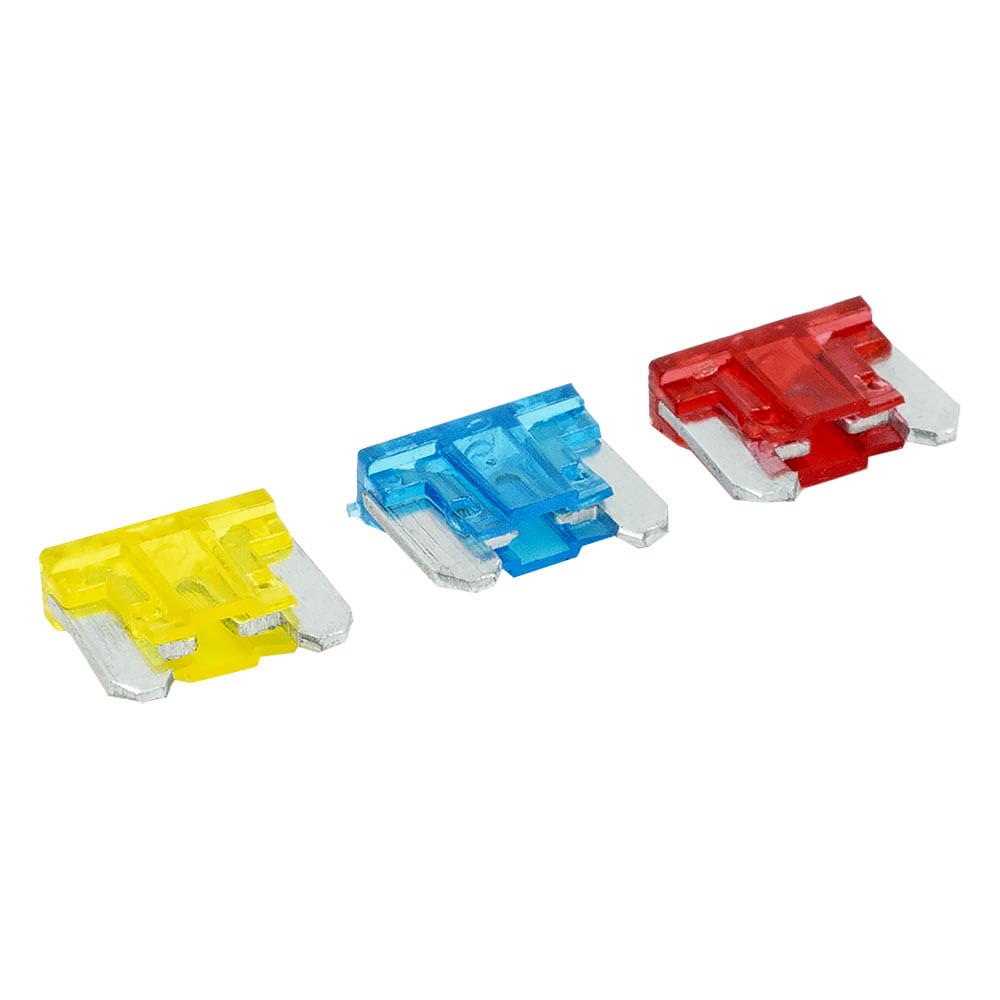 ATM Low Profile Fuses - Install Bay - 2 Ea of 10/15/20 Amp - Retail Pack