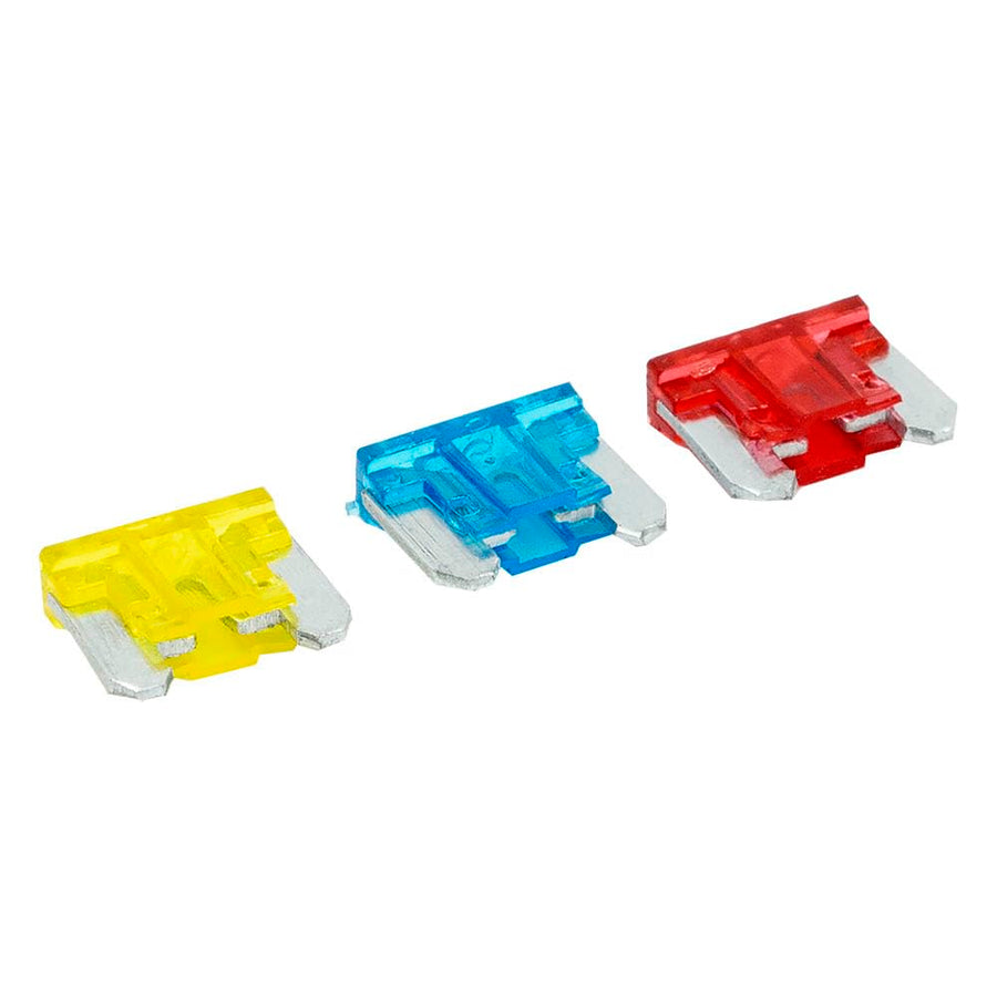 ATM Low Profile Fuses - Install Bay - 2 Ea of 10/15/20 Amp - Retail Pack