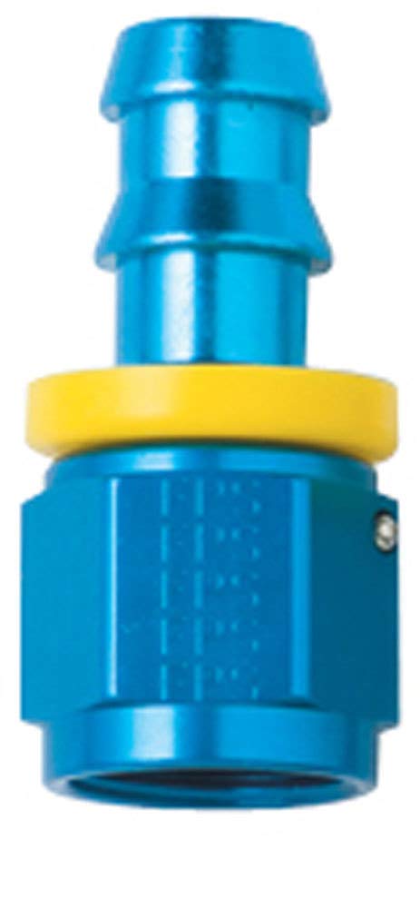 Straight Fragola (200110) Push Lock Hose #10 Fitting