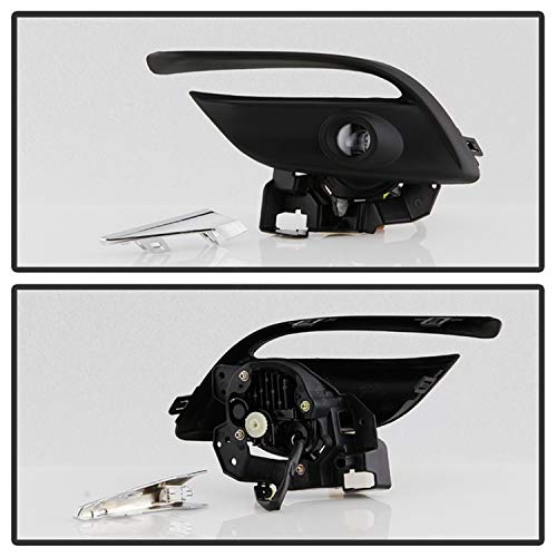 Mazda 3 2017-2018 Spyder OEM Style Full LED Fog Light w/Switch- Clear 9043192