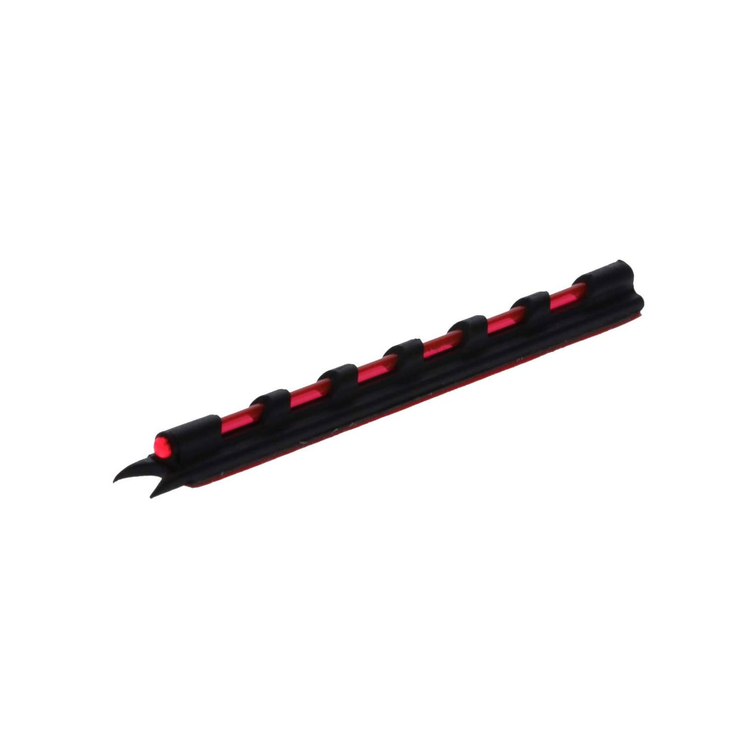 Low-Profile TruGlo Universal Fiber Optic Front Shotgun Wing & Clay Glo-Dot Sights, RED