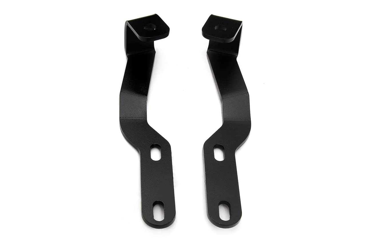 Ditch Light Bracket Kit HPS Compatible for Toyota 2016-2022 Tacoma, DTC-101
