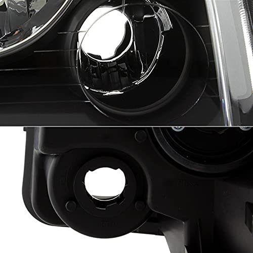 OEM Style Xtune Headlights (HD-JH-DCH05-SET-BK) (OE)
