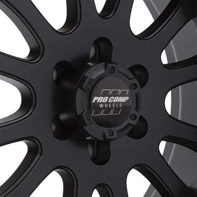 Pro Comp PXA44 Alloys 20X9 6X5.5 S-BLK 0MM - PXA5044-2983