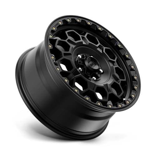 KMC 17X9 TREK 5X5.04.53-12mm SATIN BLACK - KM54579050712N