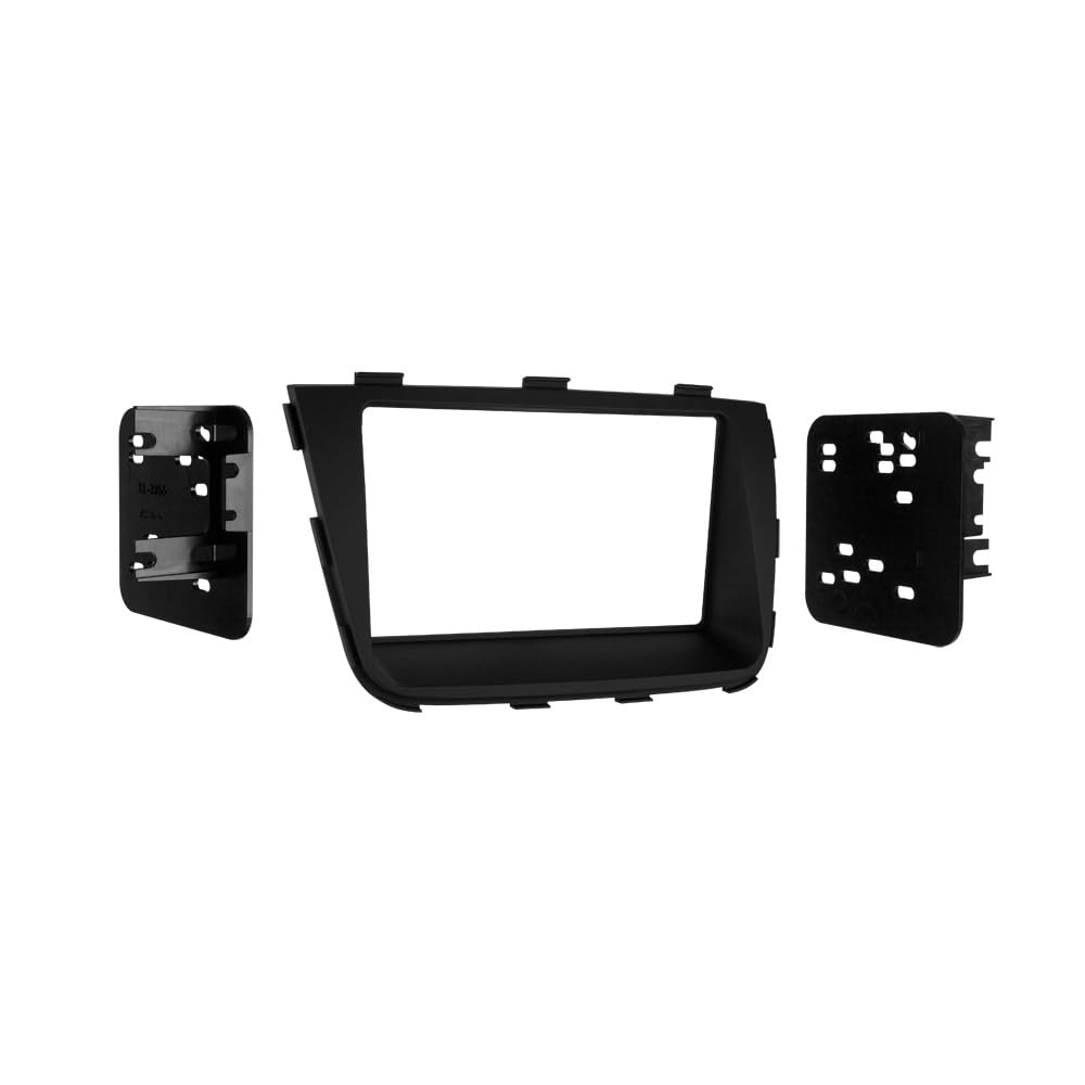 Metra Double DIN Car Stereo Installation Dash Kit for 2014 and Up Kia Sorento (Black)