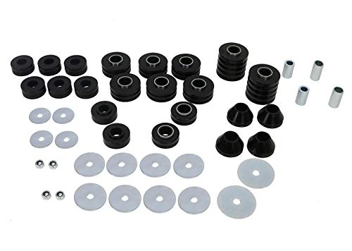 Body Mount Bushing Assembly Nolathane REV220.0166 ; Fits Chevrolet K5 Blazer 75-77
