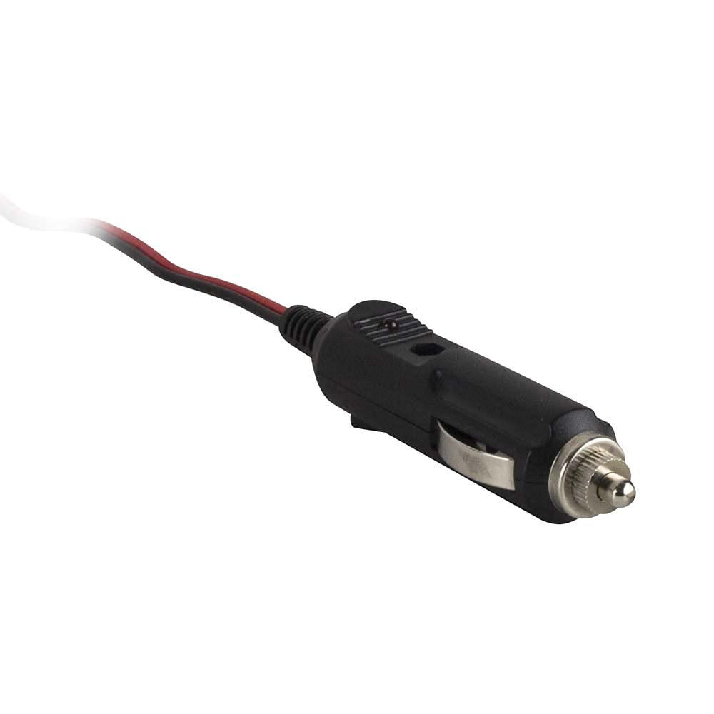 Cigarette Light Plug Male InstallBay W/12In Leads 10 Amp - Retail Pack