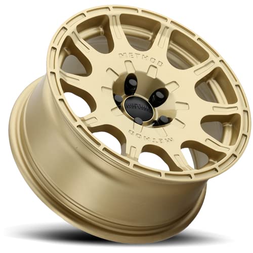 502 VT-SPEC 2 Method Race Wheels Gold Wheel (15 x 7. inches /5 x 100 mm, 15 mm Offset)
