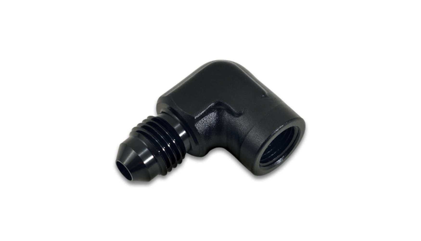 Vibrant Performance 90 Degree Male AN to Female NPT Adapter - 11305