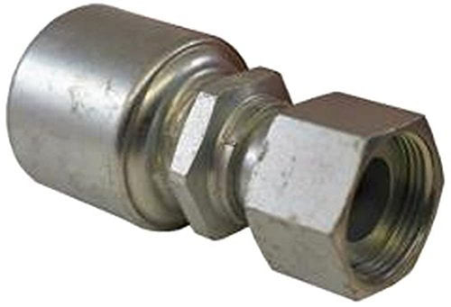 GL Couplings, Gates 12GL-12FFORX Female Flat-Face Swivel, 3/4" ID
