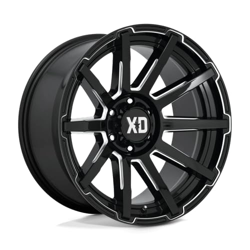 XD 20X9 XD847 G-BLK MILL 18MM 6X5.5 - XD84729068318