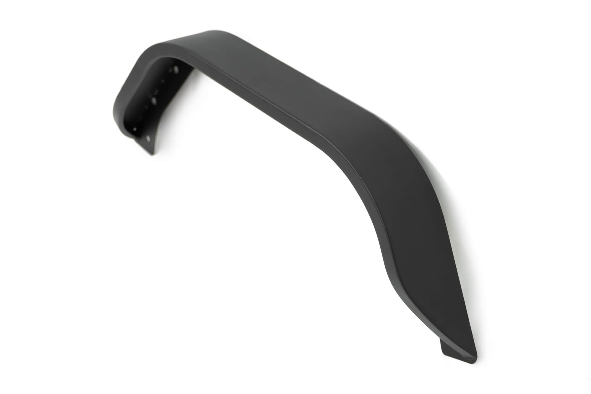 Slim Fender Flares DV8 Offroad for the 2018-2025 Jeep Wrangler JL | Front & Rear | Steel Construction | Complete Set of 4 | Plug & Play Dual Stage Running Lights & Turn Signal | Includes Rubber Seal
