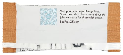 Mini Warrior Nutty Bar- Salted Caramel BeeFree | Gluten Free Snack Bars, 12 Pack