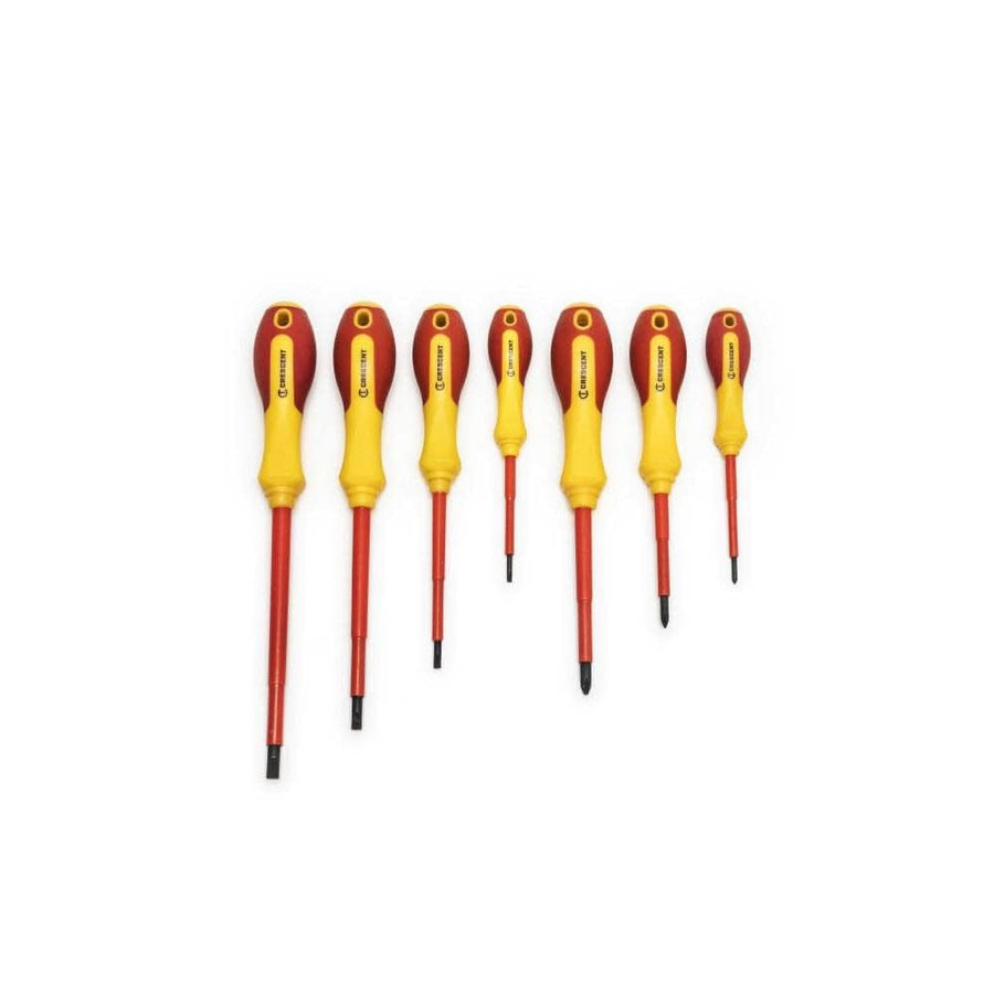 Crescent - Vde Screwdriver Set, Crescent, 7Pc (CTVDESDS)