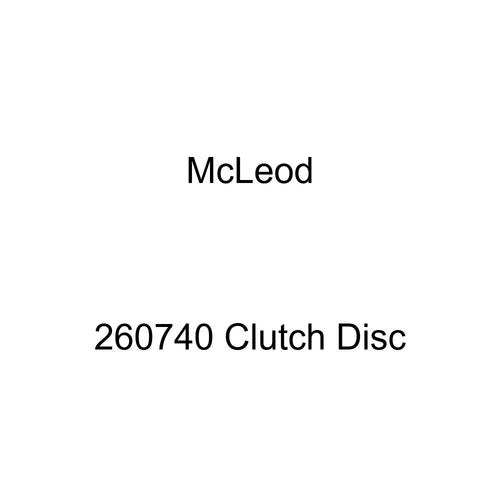 Clutch Disc McLeod 260740
