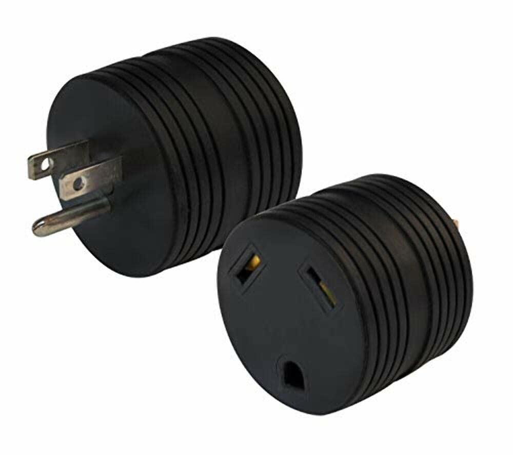Valterra A101530ARD Round Adapter Plug 15am-30af