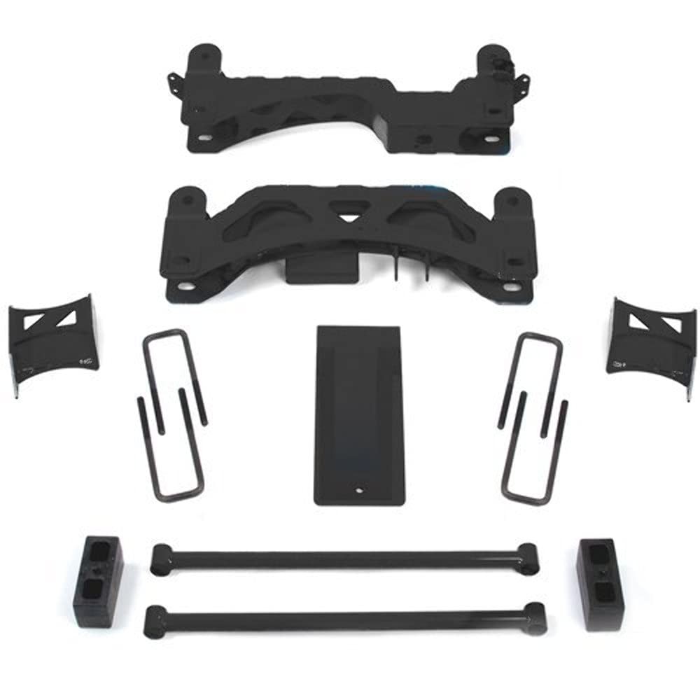 6" Fabtech Component Box 2 for Toyota Tundra FTS26021BK