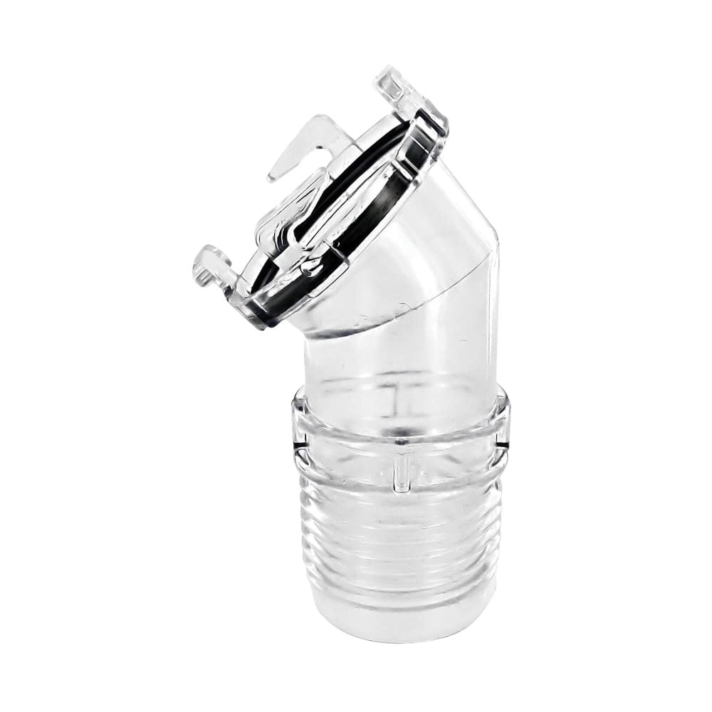 Clearview Valterra Hose Adapter - 45°, Threaded