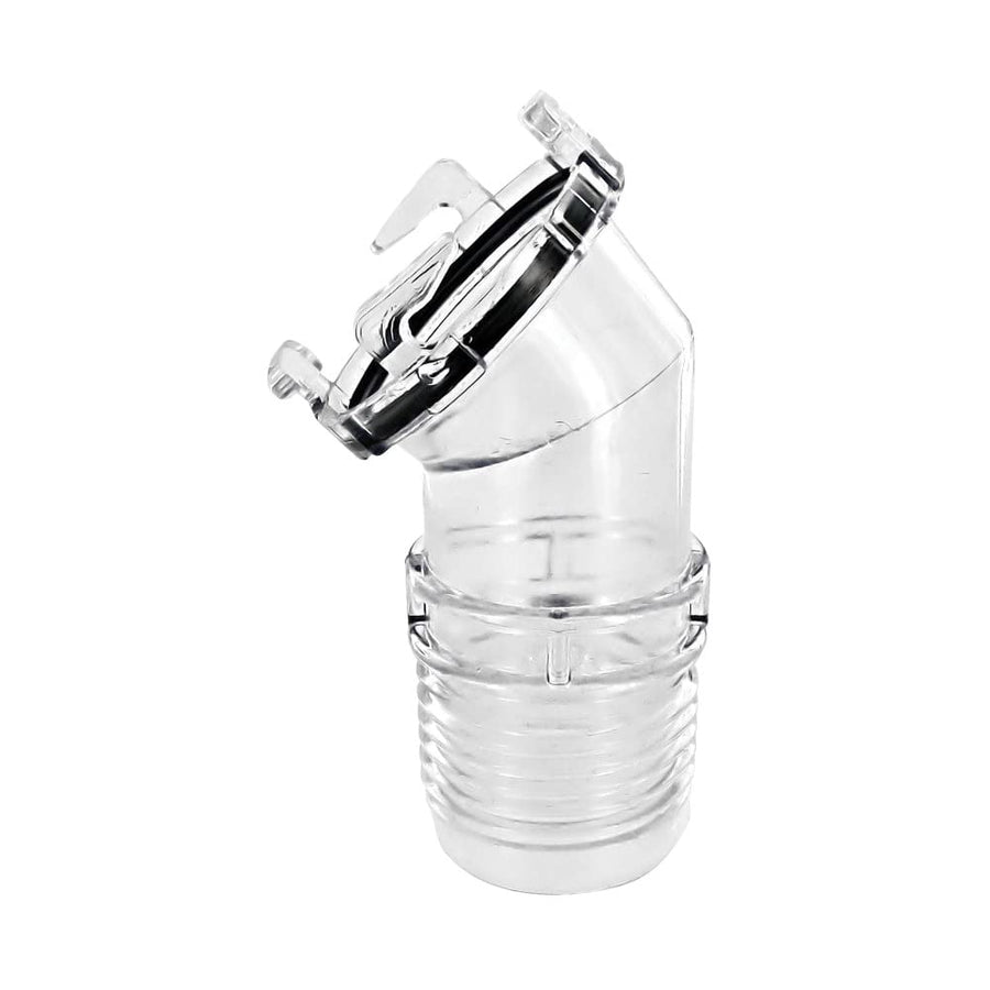 Clearview Valterra Hose Adapter - 45°, Threaded